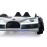 Police Race Double Car Bed