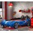 GTE Blue Sports Car Bed for Kids – Eco-Friendly, LED Lights & Realistic Sound