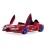 Classic Race Double Car Beds for Kids