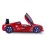 Classic Race Double Car Beds for Kids
