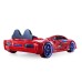 Classic Race Double Car Beds for Kids