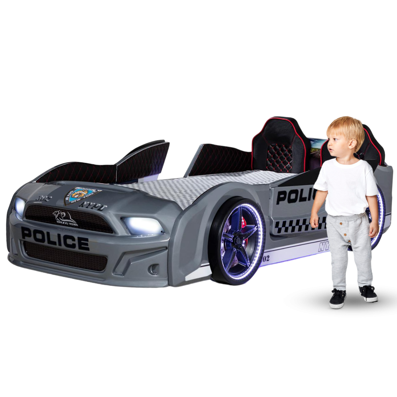 Inferno Race Car Beds for Children