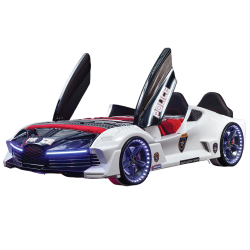 Alpine Race Dream Police Car Beds for Kids