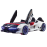 Alpine Race Dream Police Car Beds for Kids