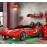 GTE Red Sports Car Bed for Kids – Eco-Friendly, LED Lights & Realistic Sound
