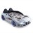 Velocity Sports Lightning Race Car Beds for Kids